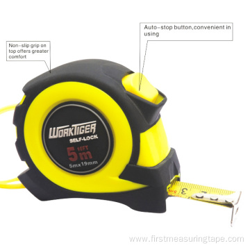 Hot sale 5H AUTO-STOP measuring tape